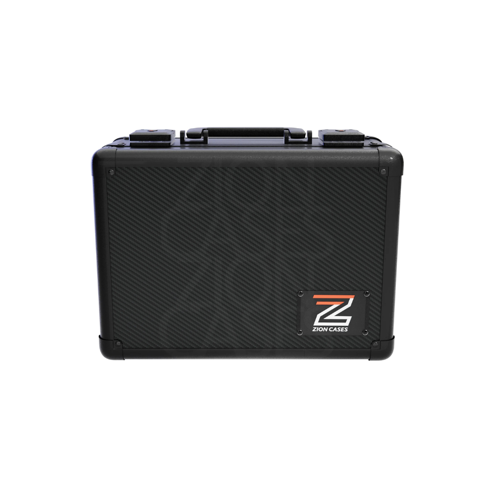 Zion Slab Case 3 Rangées Fibre Carbone