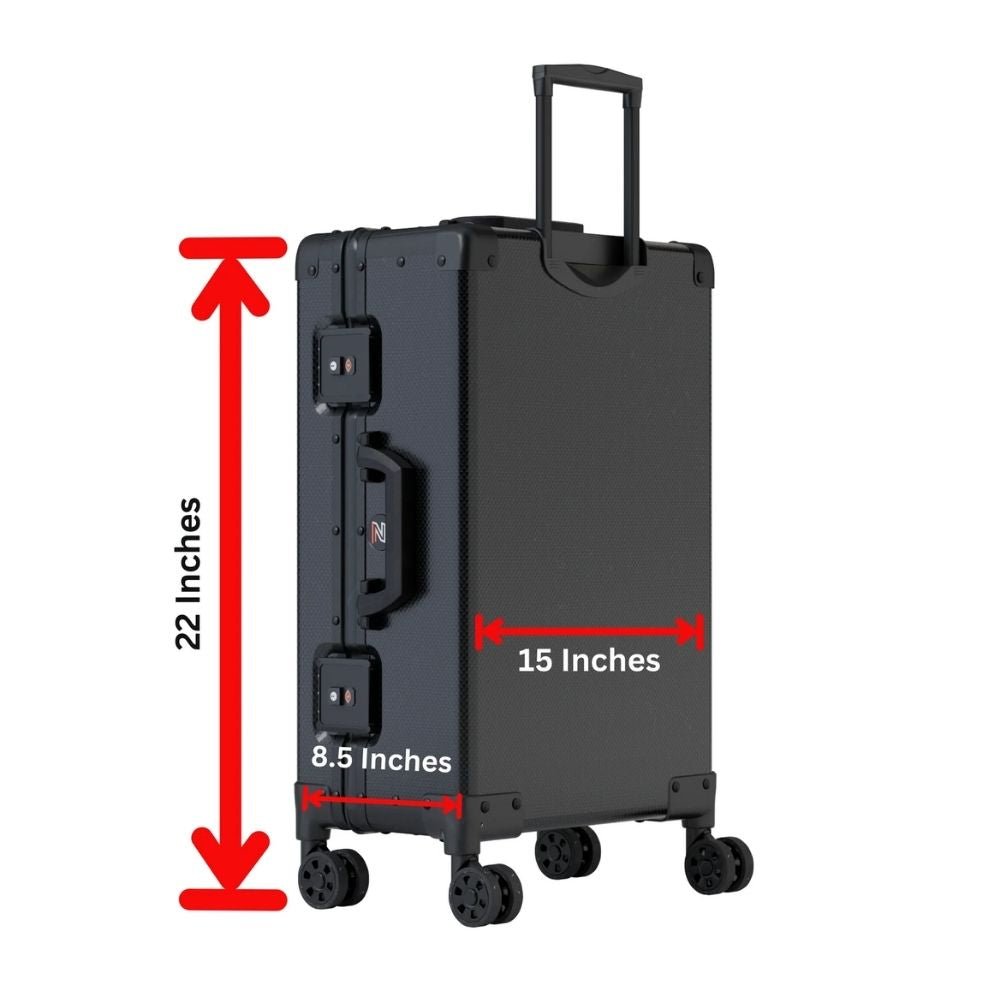Zion Slab Case Titanium 4 (Black)