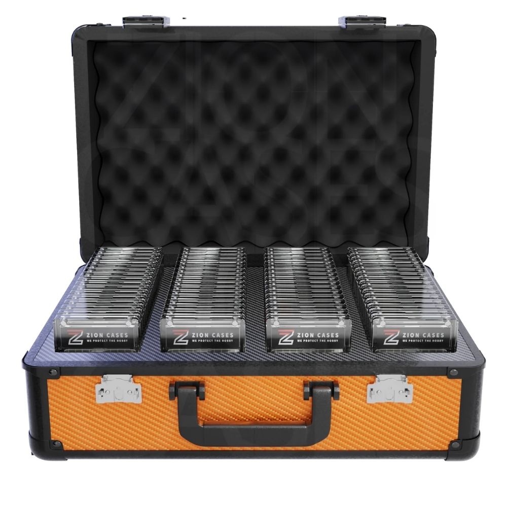 Zion Slab Case XL (Carbon Fiber Orange)