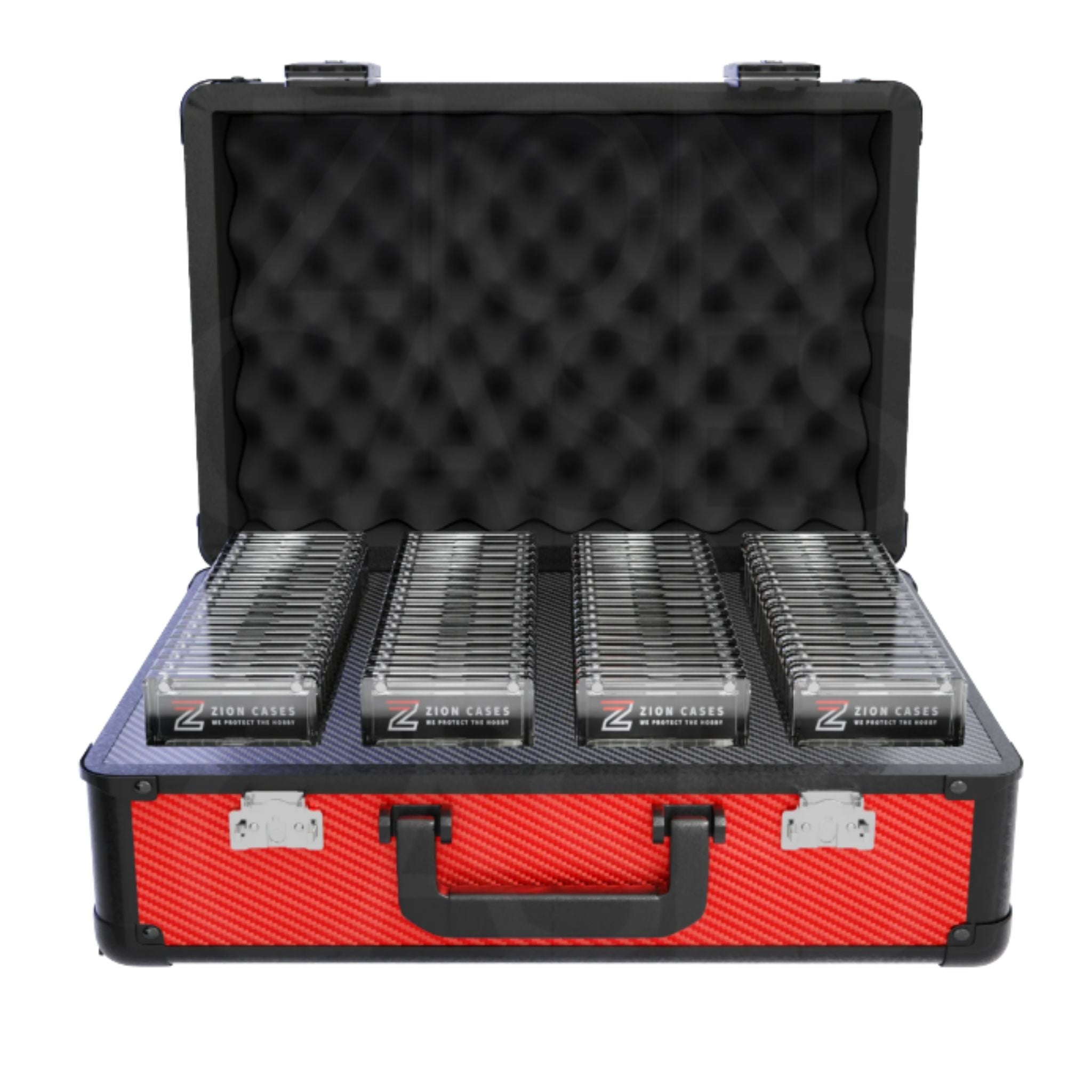 Zion Slab Case XL (Carbon Fiber Red)