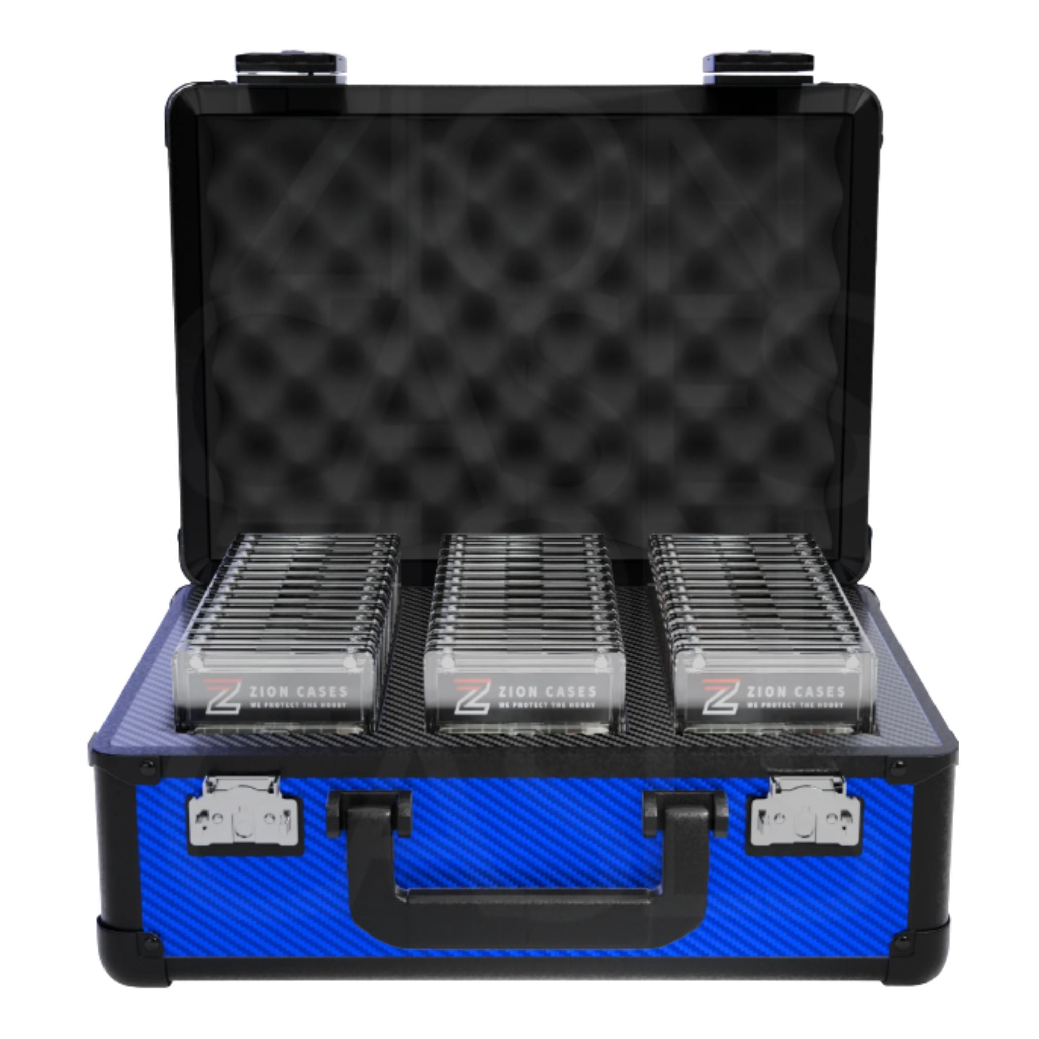 Zion Slab Case X (Carbon Fiber Blue)