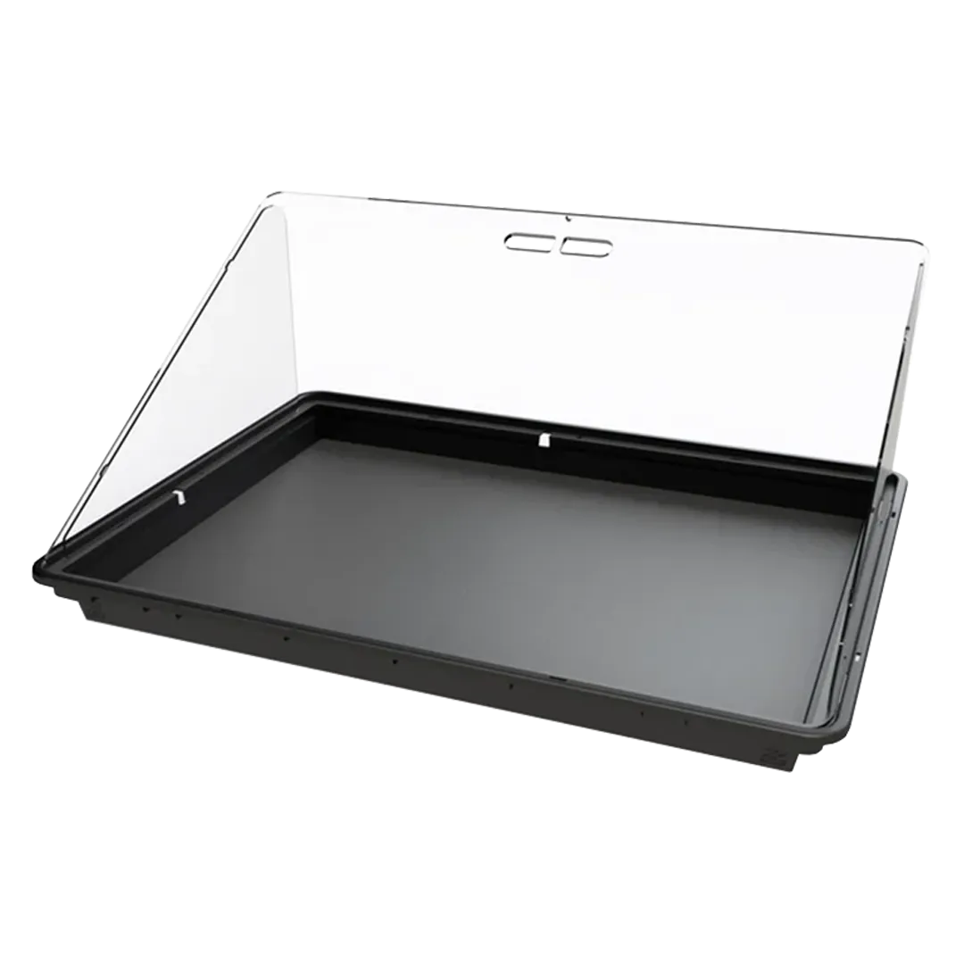 Zion Horizontal Display Case [With Risers]