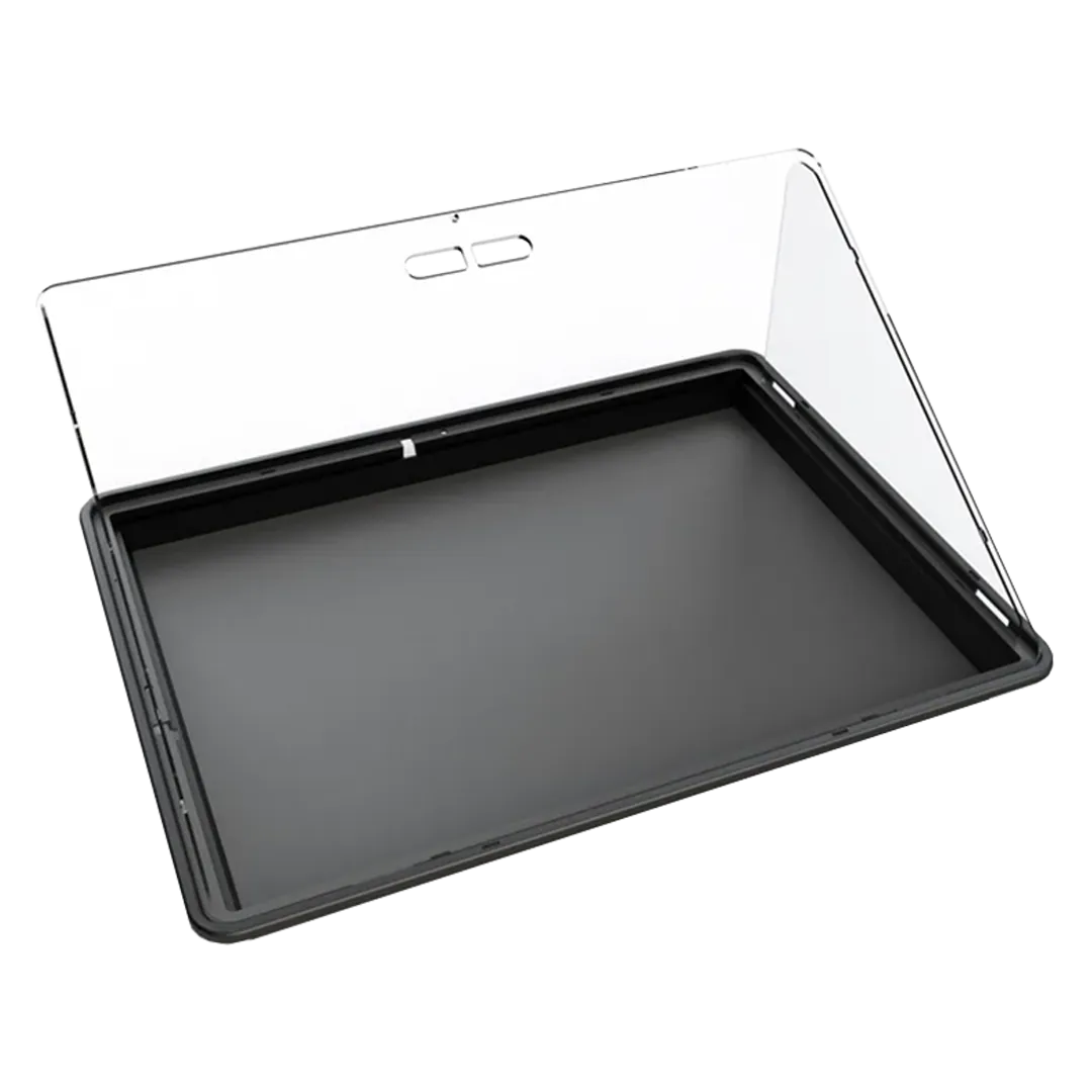 Zion Horizontal Display Case [With Risers]