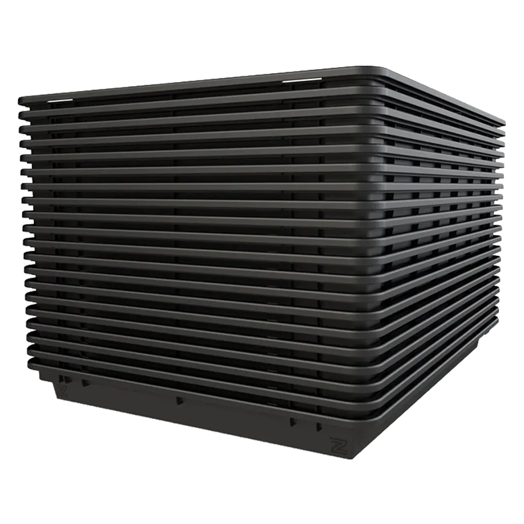 Zion Horizontal Display Case [With Risers]