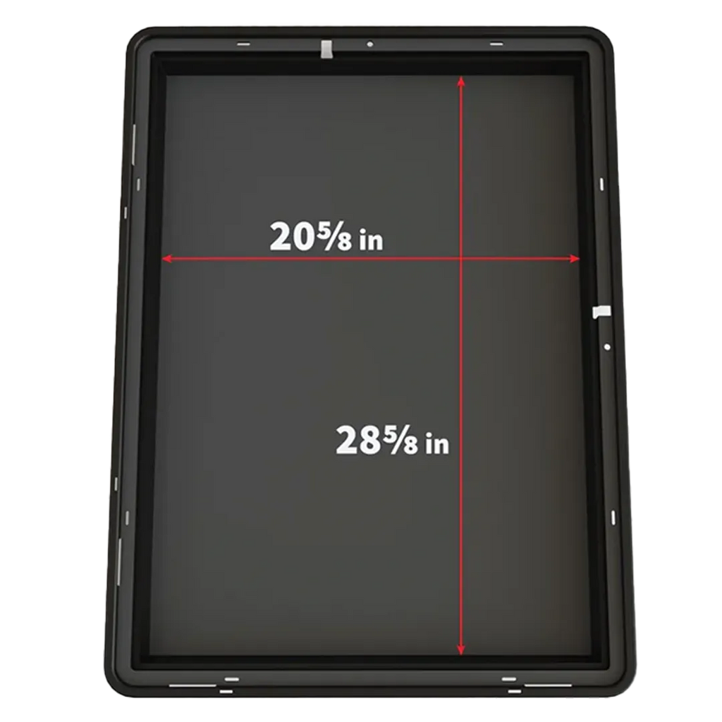 Zion Horizontal Display Case [With Risers]