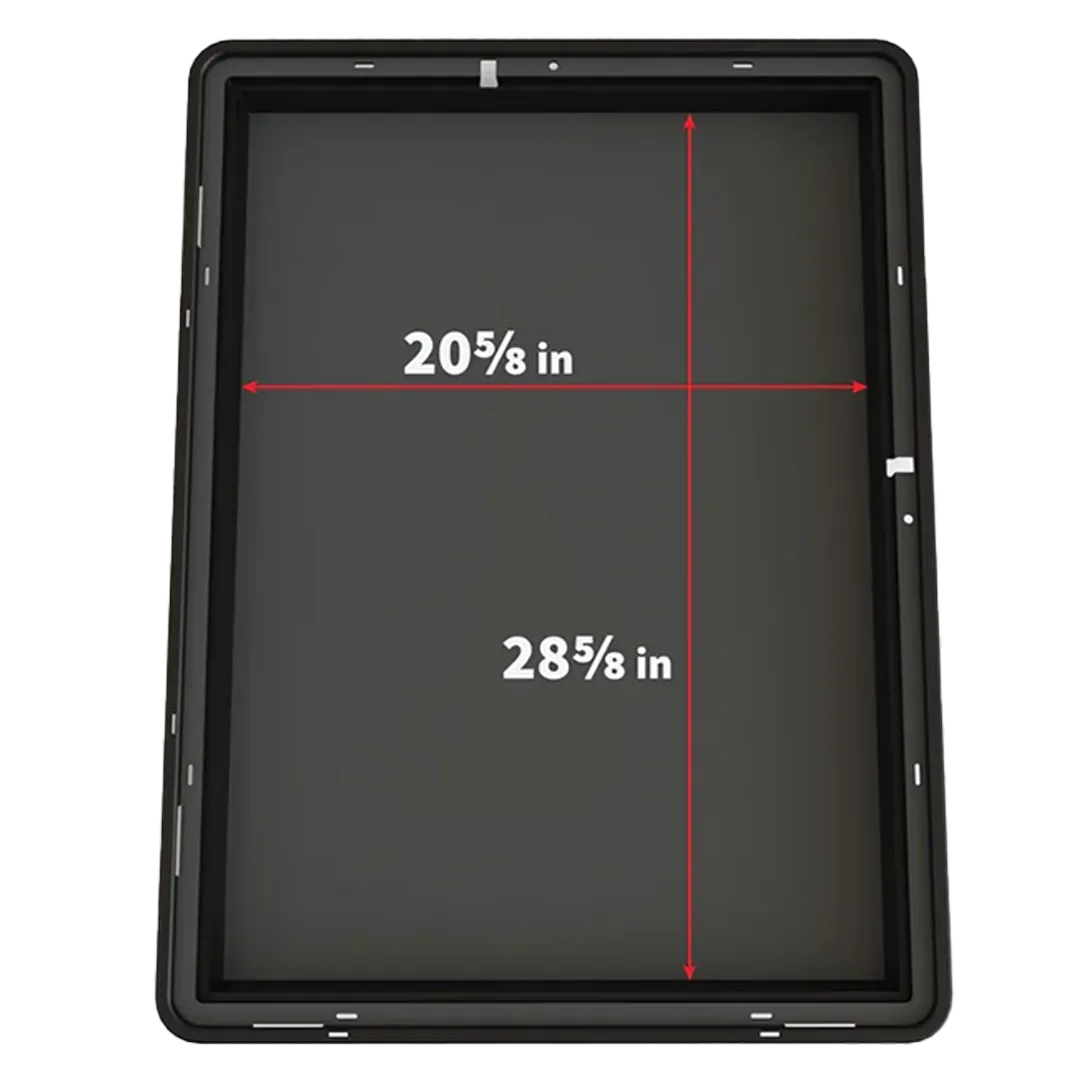 Zion Horizontal Display Case [With Risers]
