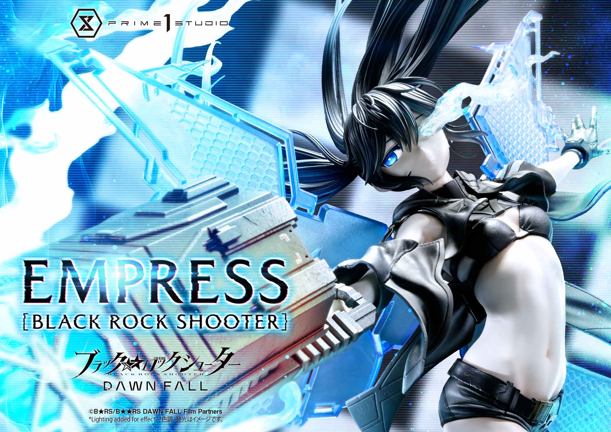 Ultimate Premium Masterline BLACK ROCK SHOOTER DAWN FALL Empress[BLACK ROCK SHOOTER]
