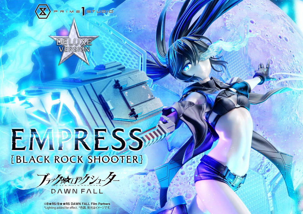 Ultimate Premium Masterline BLACK ROCK SHOOTER DAWN FALL Empress[BLACK ROCK SHOOTER] Deluxe Version