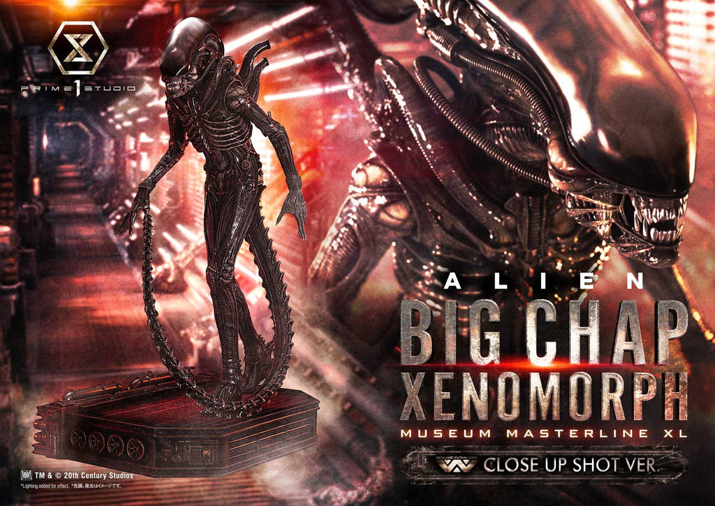 Museum Masterline XL Alien (Film) Big Chap Xenomorph Close Up Shot Ver.