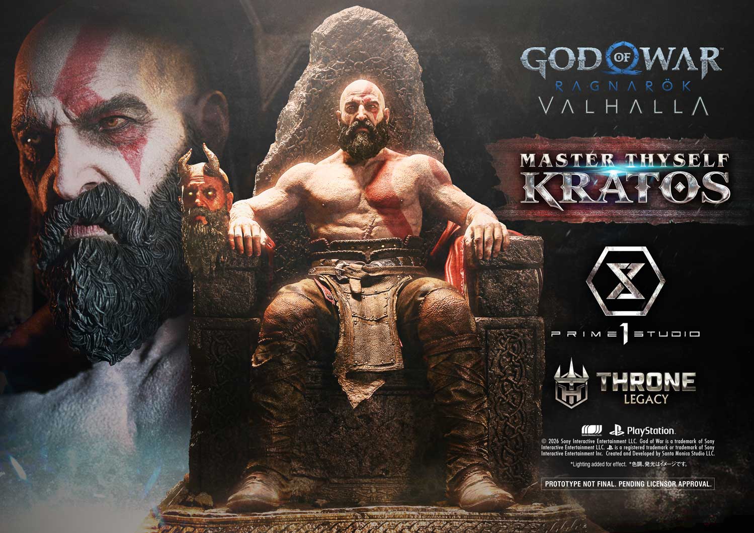 Throne Legacy God of War: Ragnarok Master Thyself Kratos