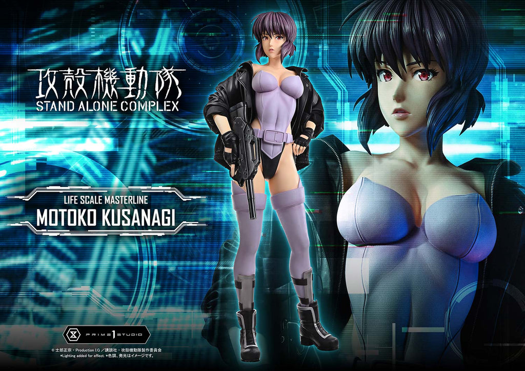 Life Scale Masterline GHOST IN THE SHELL STAND ALONE COMPLEX MOTOKO KUSANAGI