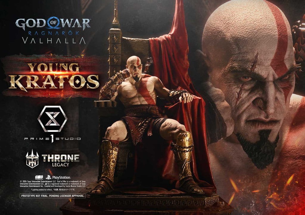 Throne Legacy God of War: Ragnarok Young Kratos Bonus Version
