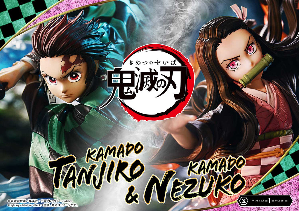 Concept Masterline Demon Slayer: Kimetsu no Yaiba KAMADO TANJIRO &amp; KAMADO NEZUKO