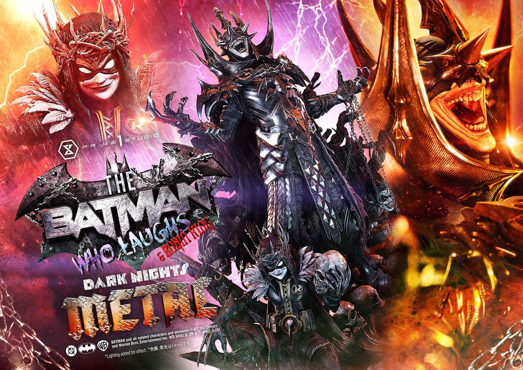 Museum Masterline Dark Nights: Death Metal The Batman Who Laughs &amp; Robin King