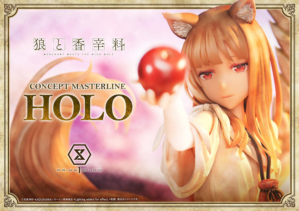 Concept Masterline Spice and Wolf: MERCHANT MEETS THE WISE WOLF Holo