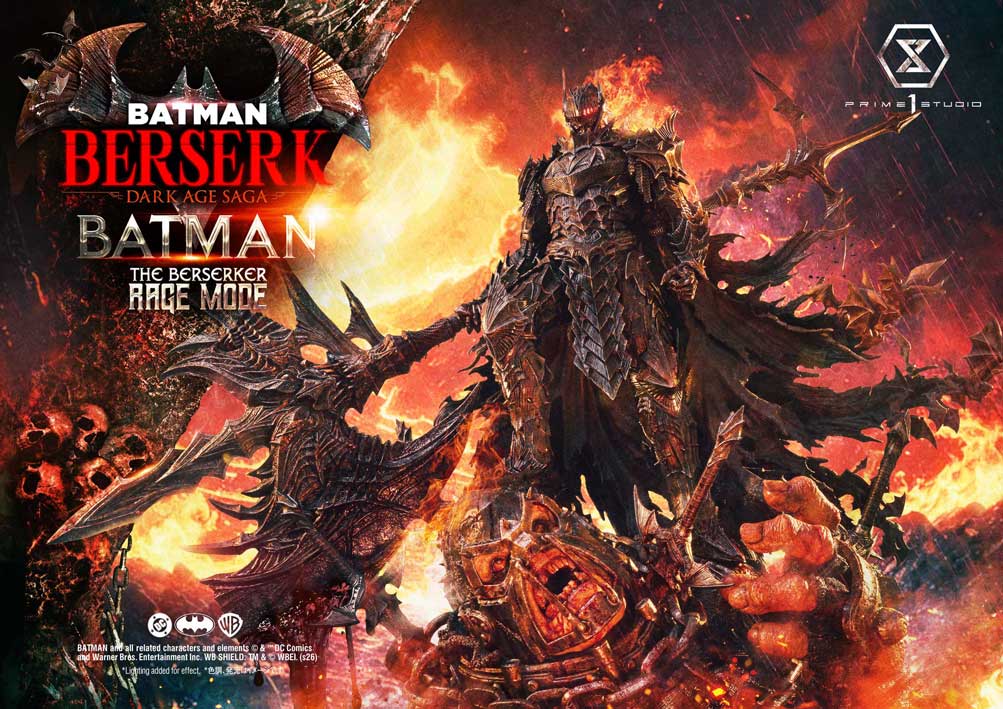 Ultimate Premium Masterline Batman (Comics) Batman: The Berserker Rage Mode