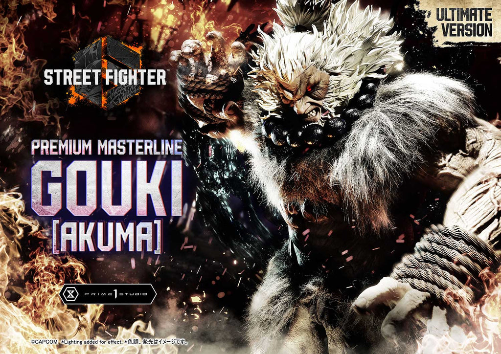 Premium Masterline Street Fighter 6 Akuma Ultimate Version