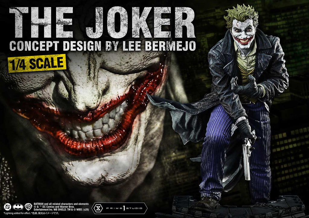Ultimate Premium Masterline Batman (Comics) The Joker (Concept Design by Lee Bermejo)