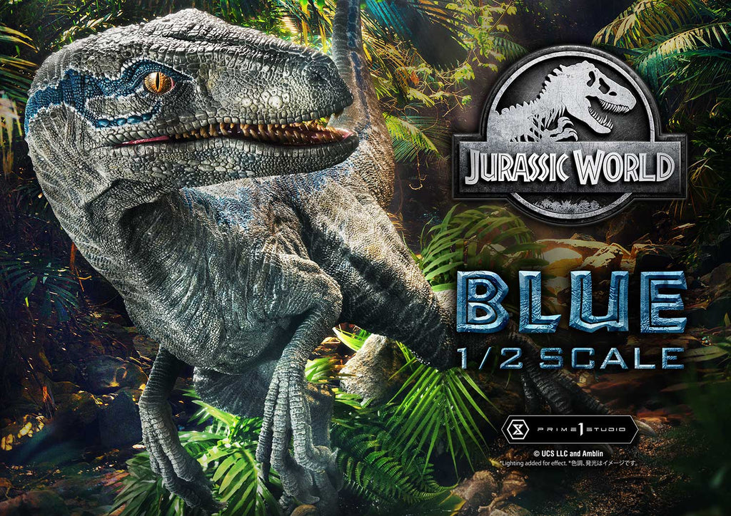 Legacy Museum Collection Jurassic World: Fallen Kingdom (Film) Blue 1/2 Scale Bonus Version