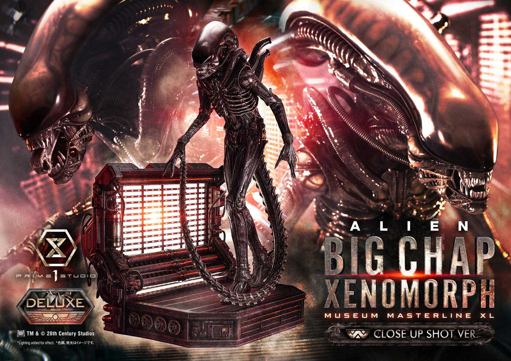 Museum Masterline XL Alien (Film) Big Chap Xenomorph Close Up Shot Ver. Deluxe Version