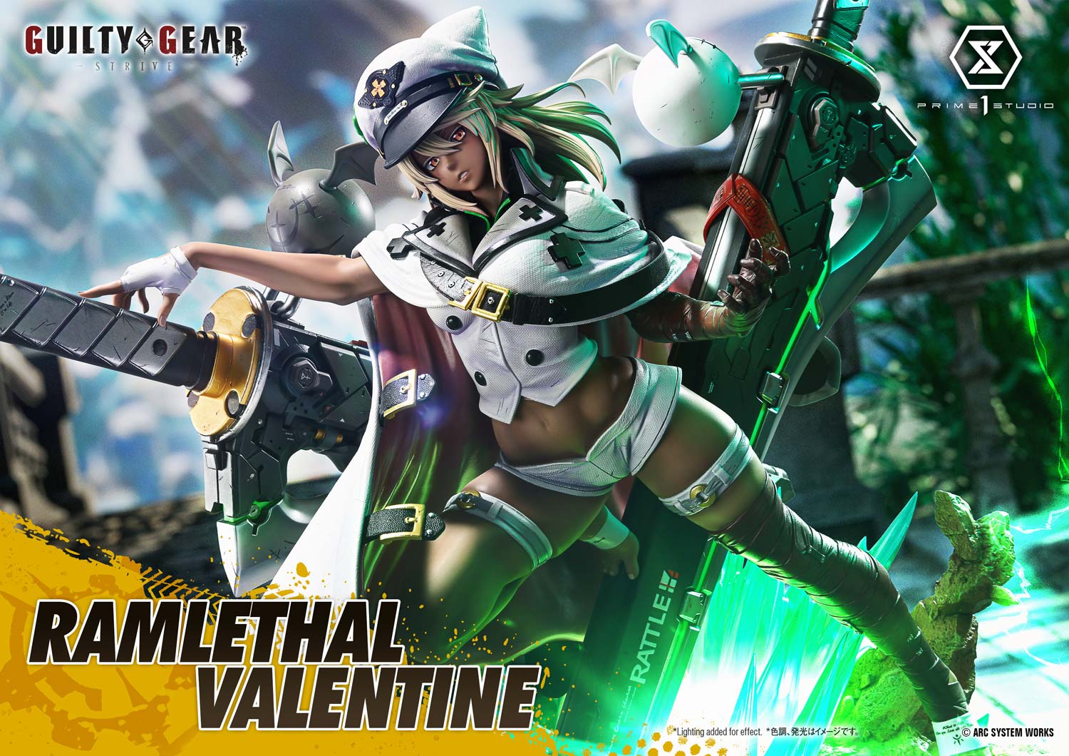 Ultimate Premium Masterline GUILTY GEAR -STRIVE- RAMLETHAL VALENTINE