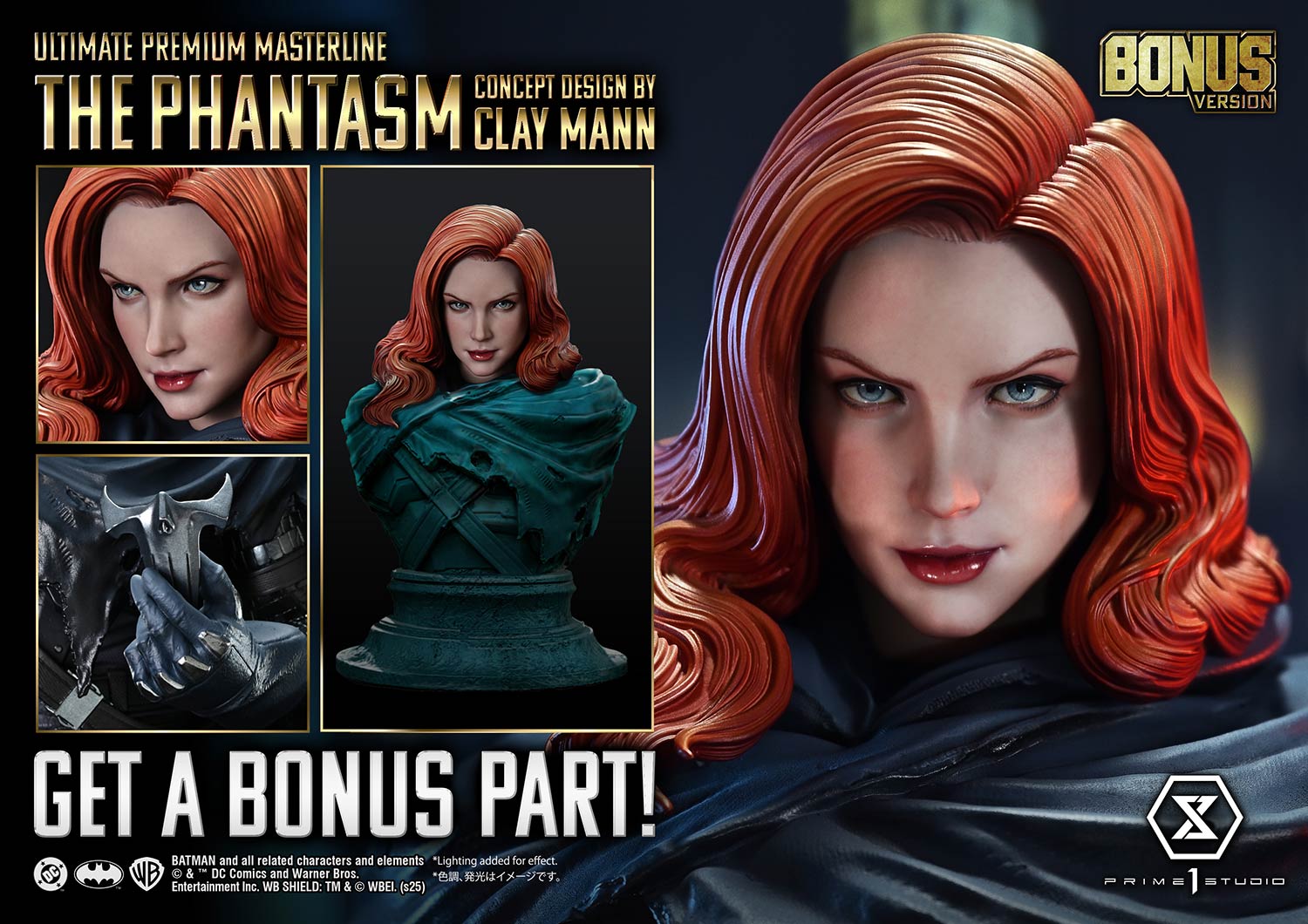 Ultimate Premium Masterline Batman (Comics) The Phantasm (Concept Design by CLAY MANN) Bonus Version