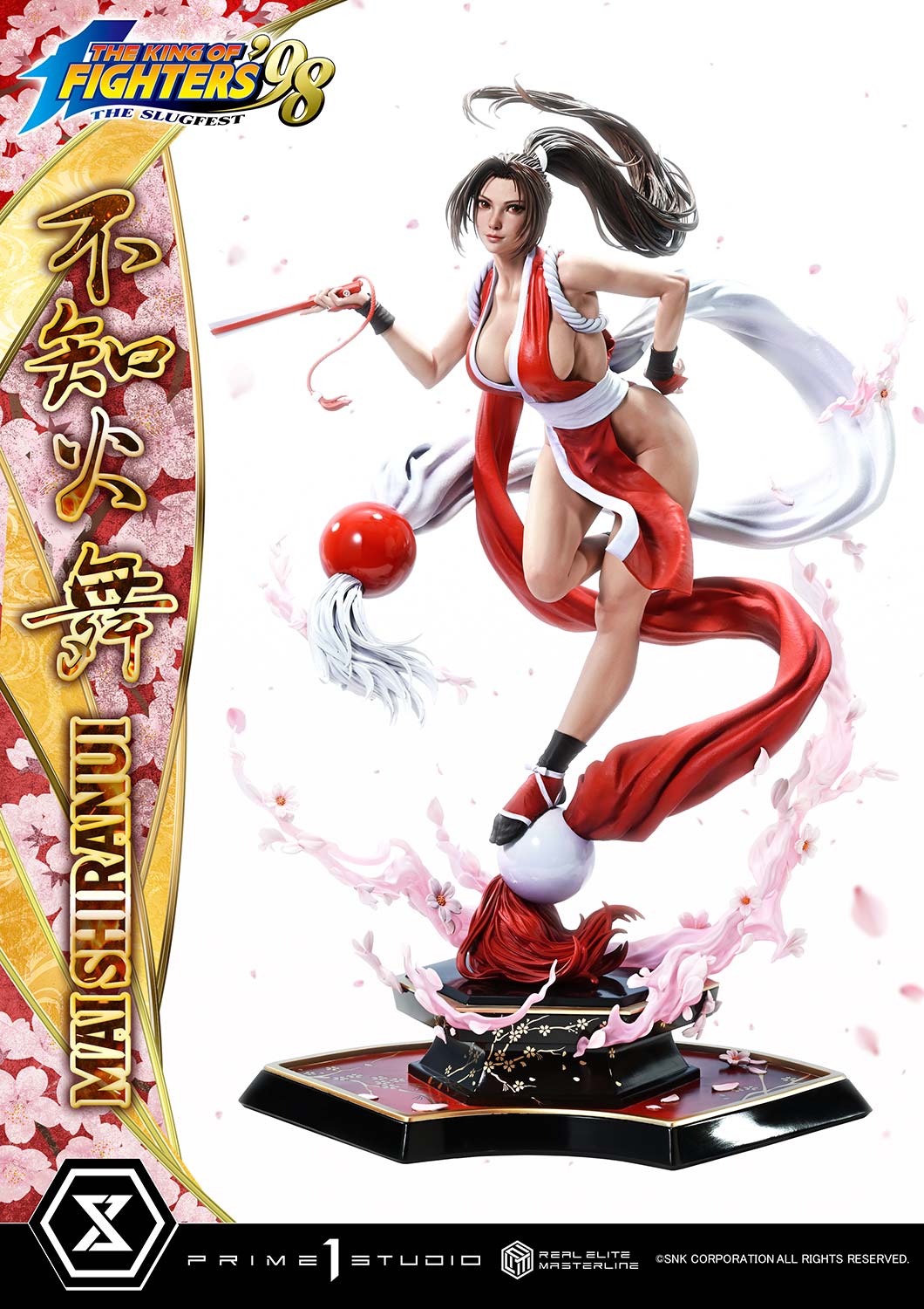 Real Elite Masterline THE KING OF FIGHTERS '98 MAI SHIRANUI