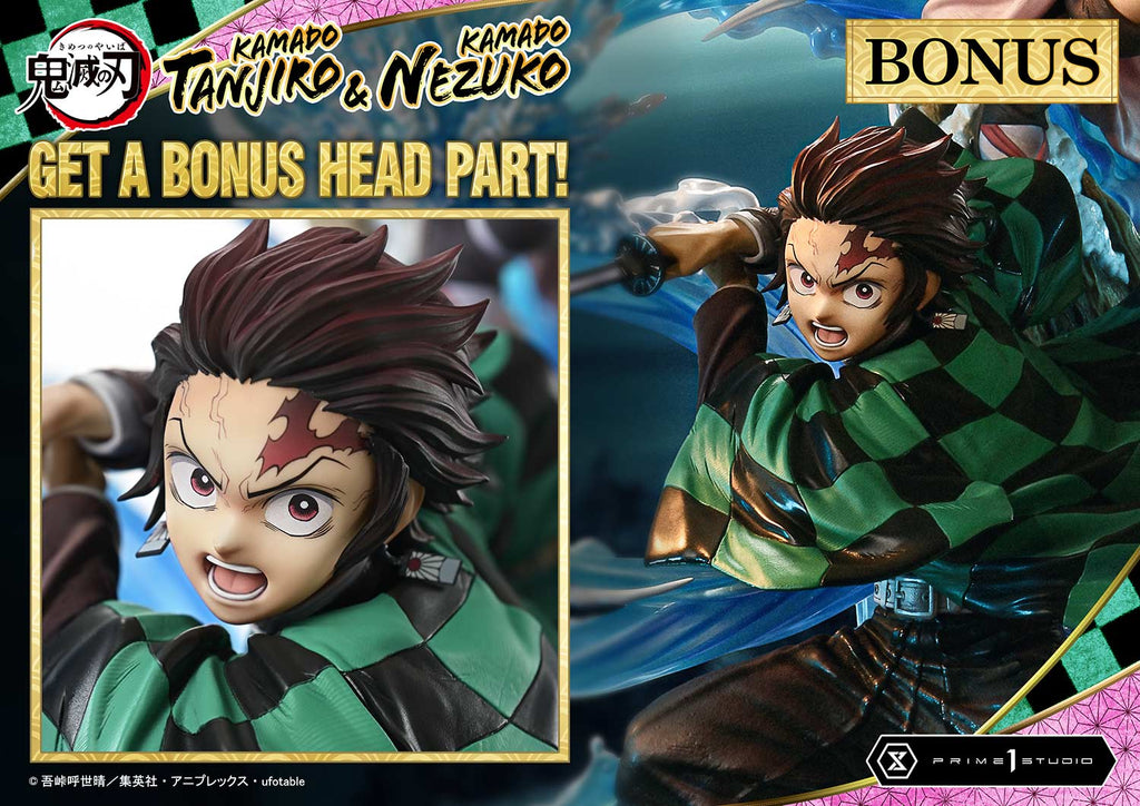 Concept Masterline Demon Slayer: Kimetsu no Yaiba Kamado KAMADO TANJIRO &amp; KAMADO NEZUKO Ultimate Version