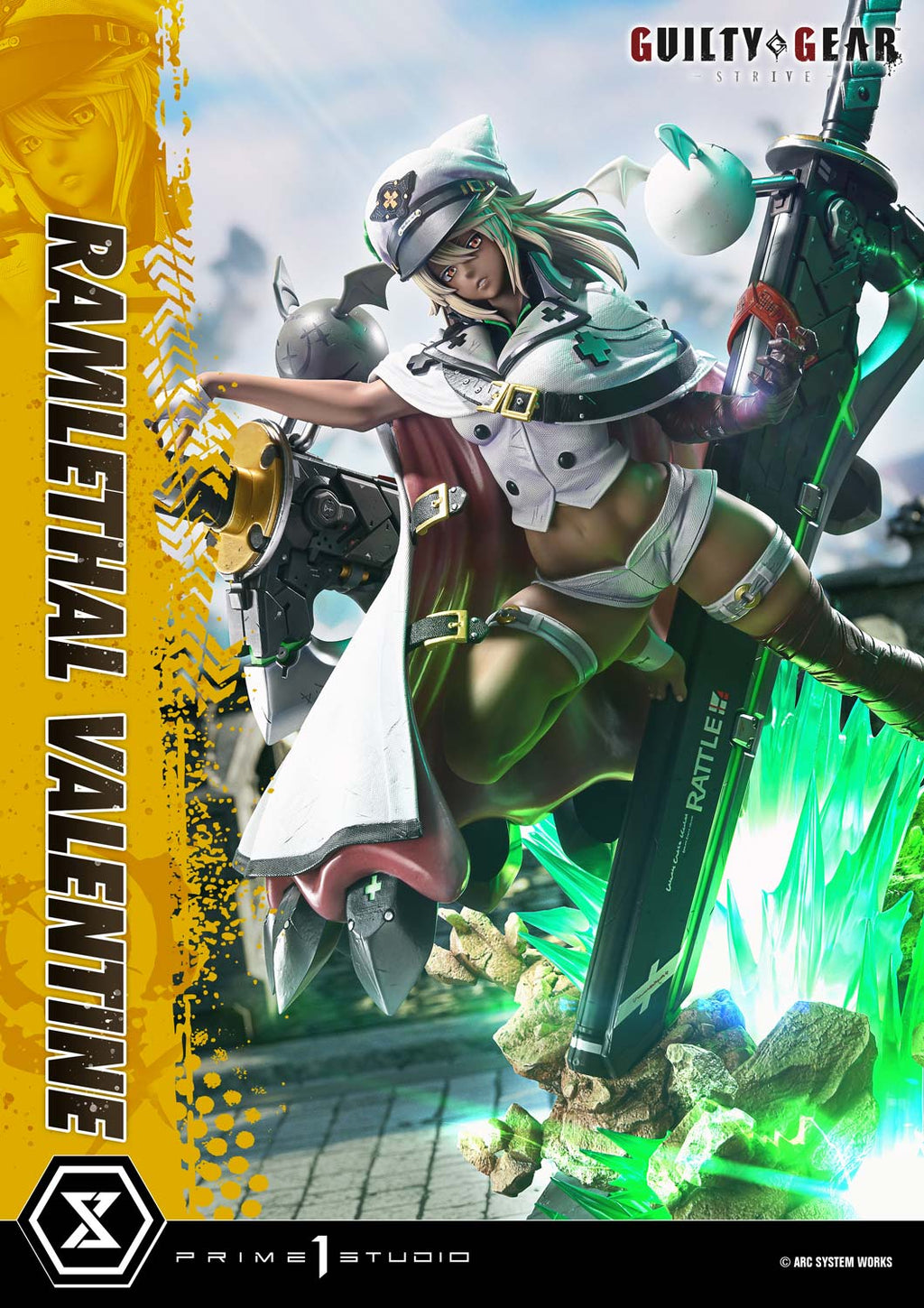 Ultimate Premium Masterline GUILTY GEAR -STRIVE- RAMLETHAL VALENTINE