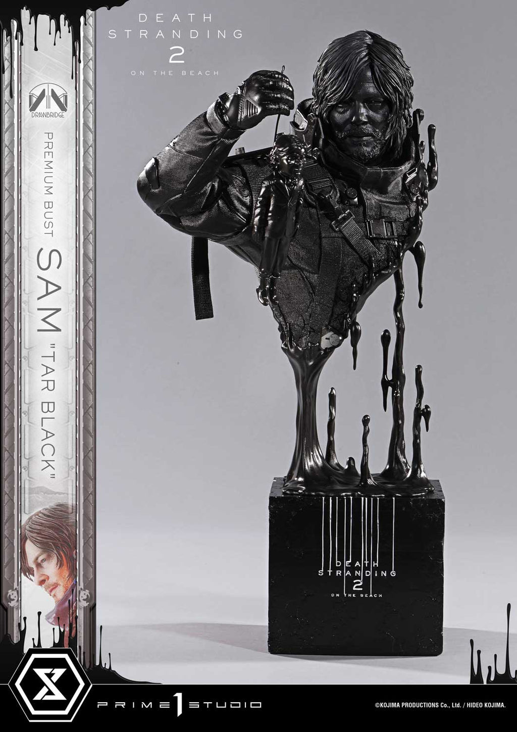 Premium Bust DEATH STRANDING 2: ON THE BEACH SAM "TAR BLACK"