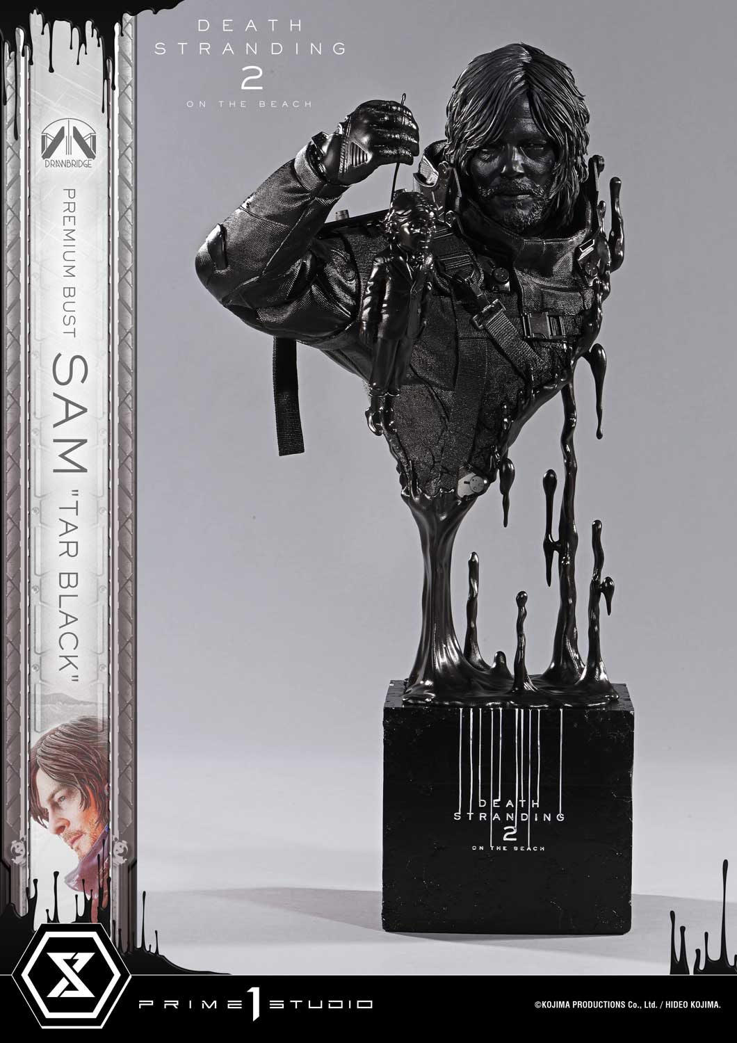 Premium Bust DEATH STRANDING 2: ON THE BEACH SAM "TAR BLACK"