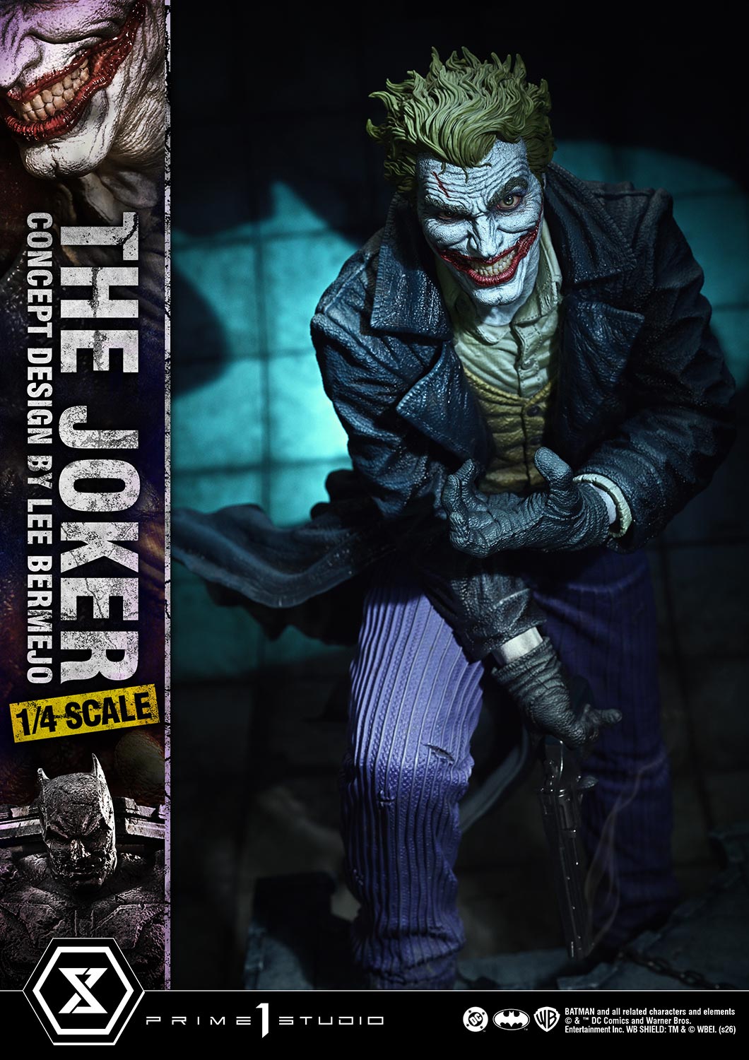 Ultimate Premium Masterline Batman (Comics) The Joker (Concept Design by Lee Bermejo)