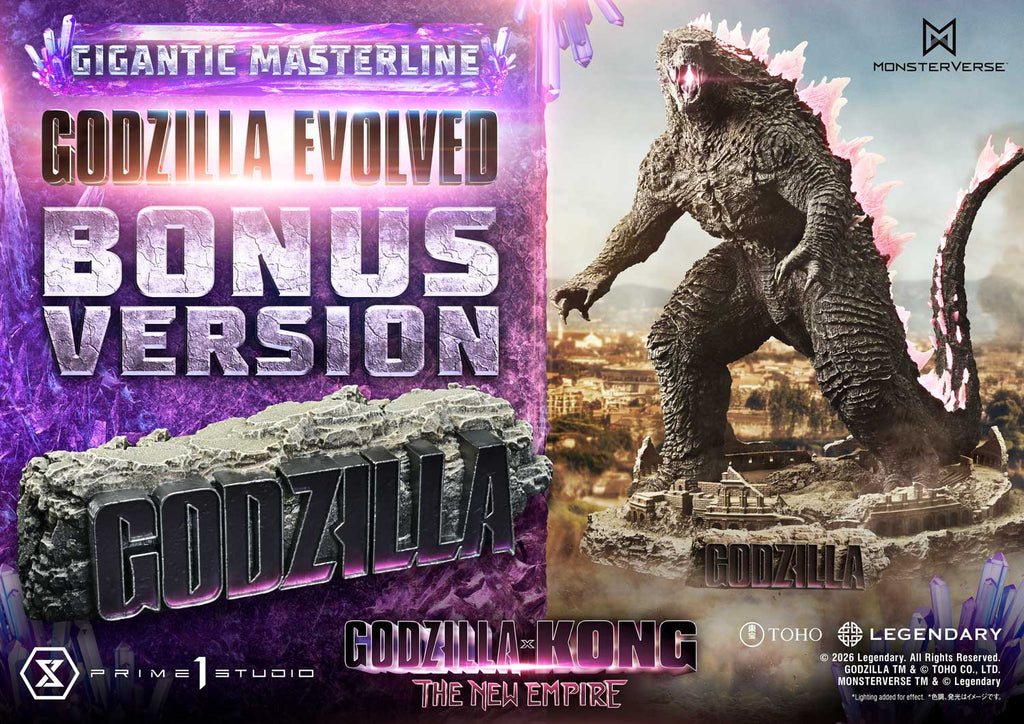 Gigantic Masterline Godzilla x Kong: The New Empire (Film) Godzilla Evolved