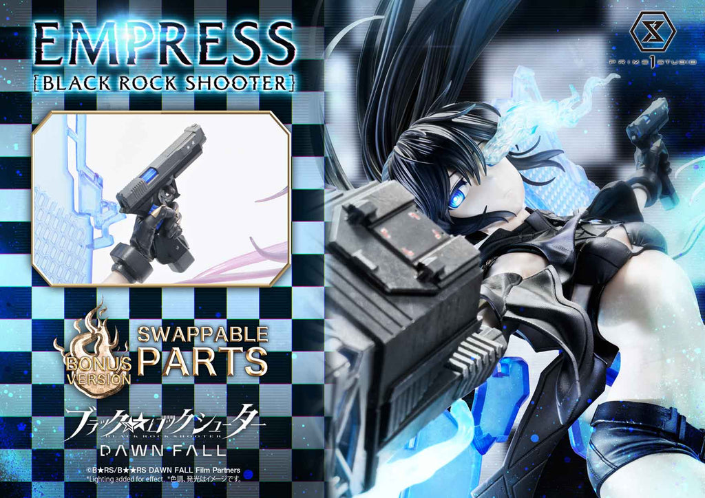 Ultimate Premium Masterline BLACK ROCK SHOOTER DAWN FALL Empress[BLACK ROCK SHOOTER] Deluxe Version