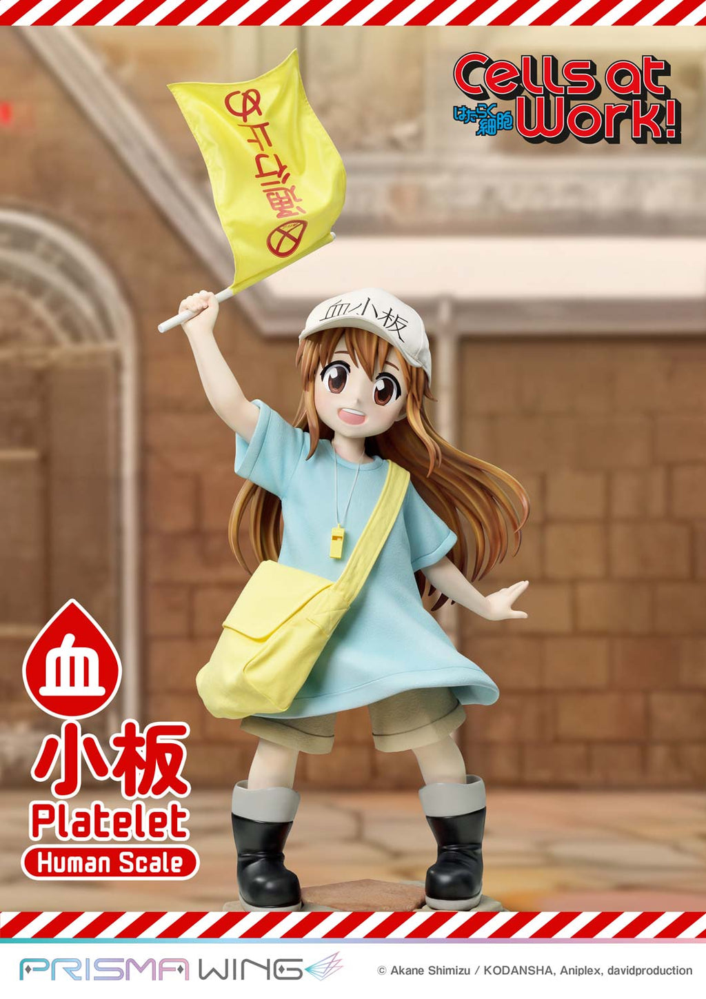 Life Scale Masterline Cells at Work Platelet
