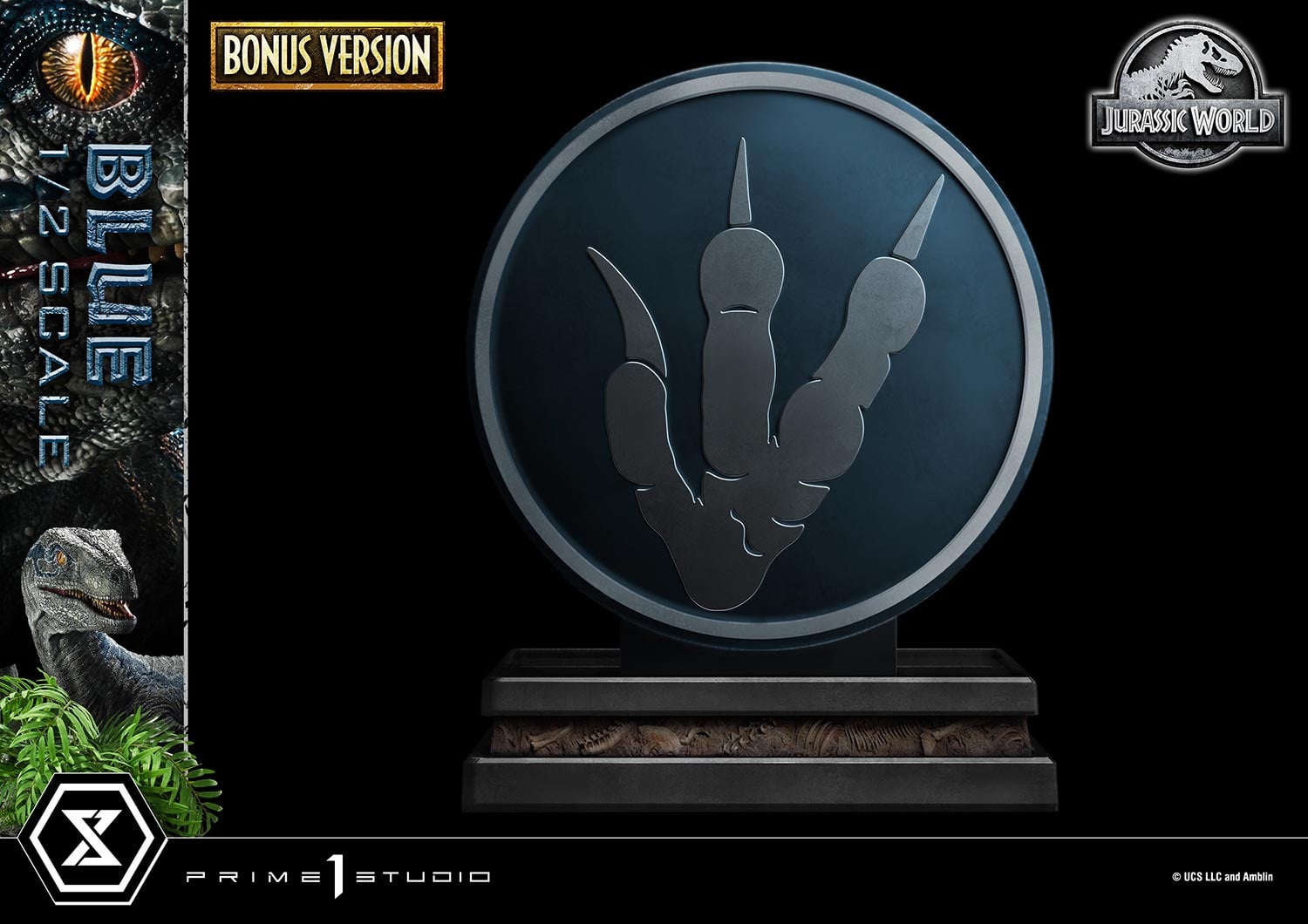 Legacy Museum Collection Jurassic World: Fallen Kingdom (Film) Blue 1/2 Scale Bonus Version