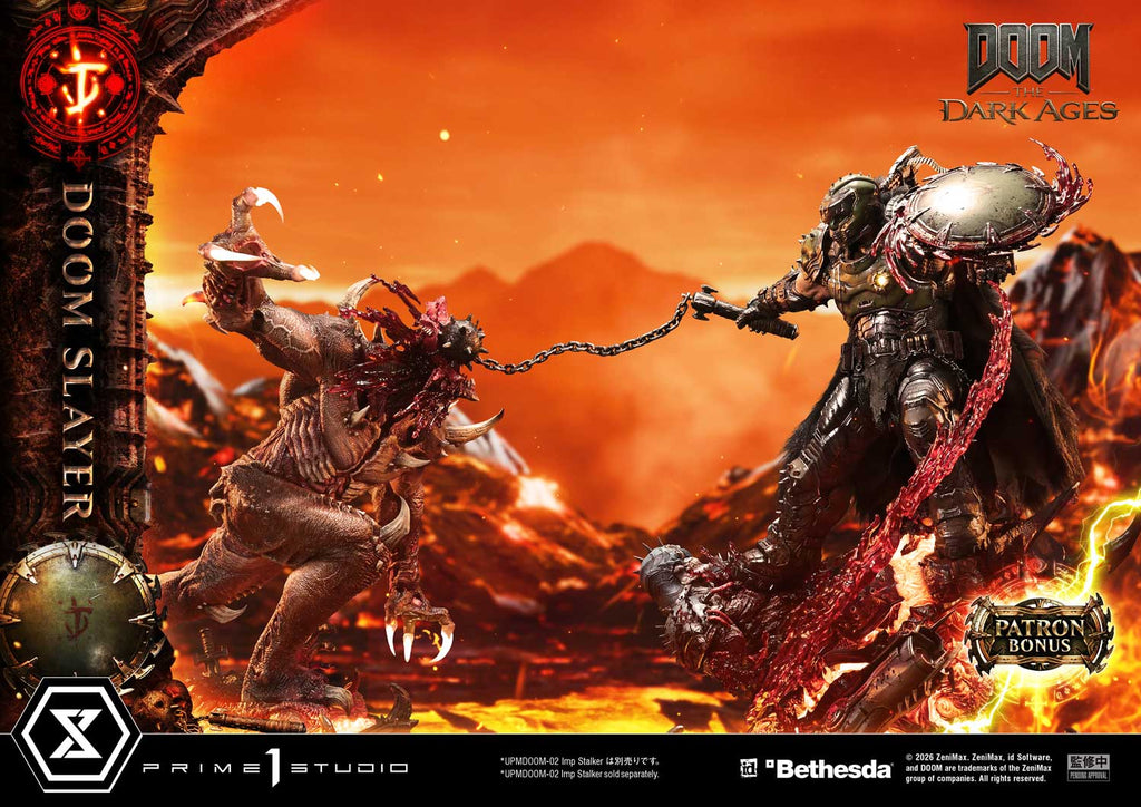 Ultimate Premium Masterline DOOM: The Dark Ages DOOM Slayer DX Bonus Version