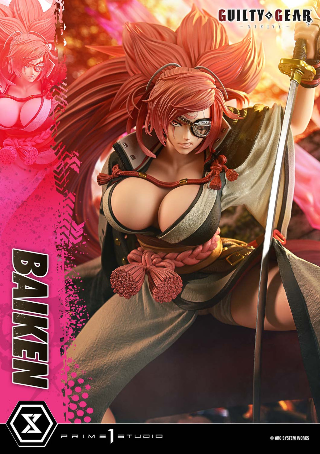 Ultimate Premium Masterline GUILTY GEAR -STRIVE- BAIKEN