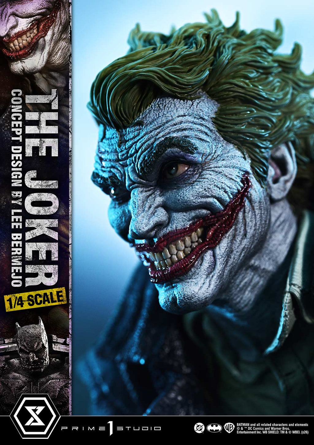 Ultimate Premium Masterline Batman (Comics) The Joker (Concept Design by Lee Bermejo)