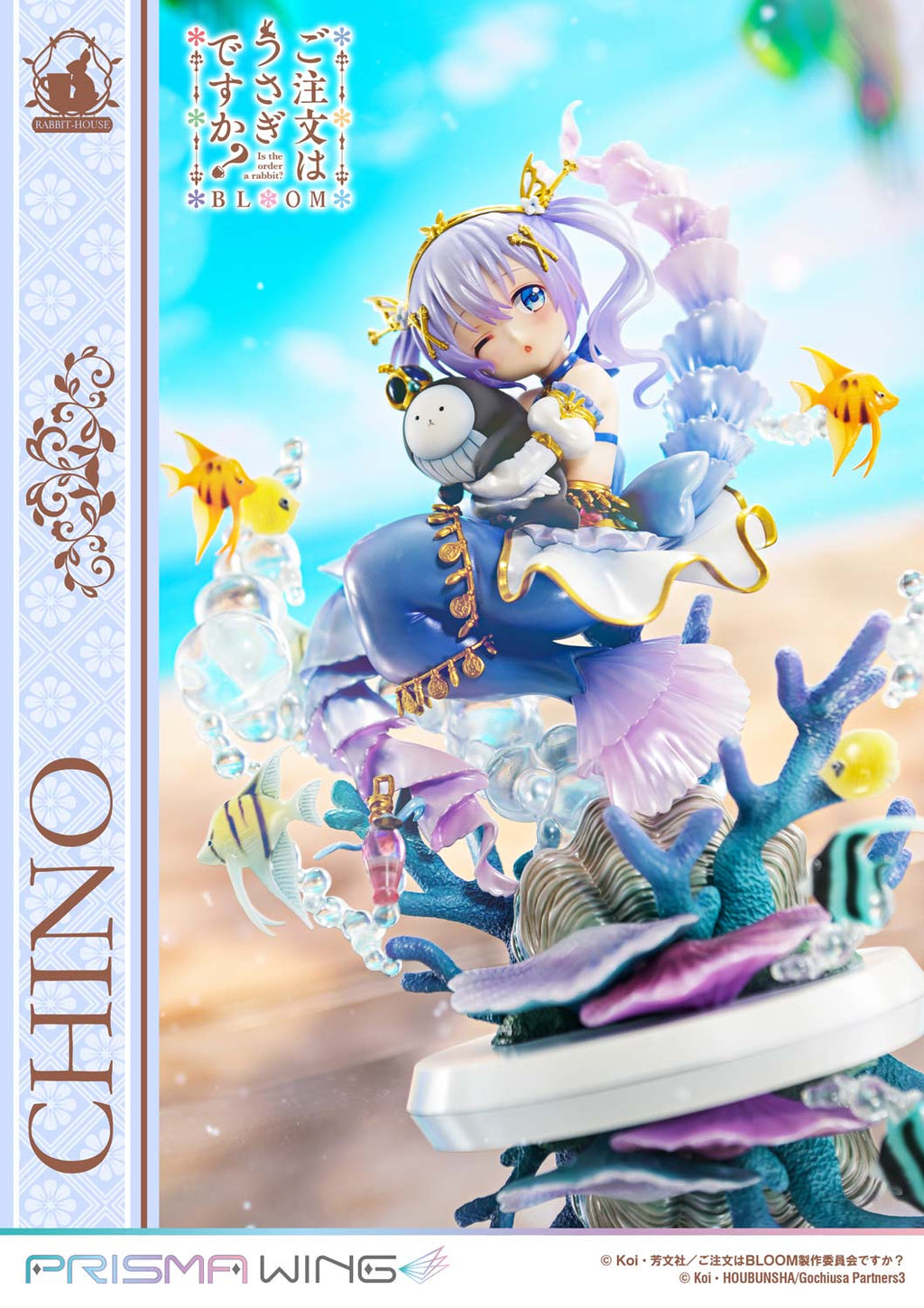 PRISMA WING Is the Order a Rabbit? BLOOM Chino 1/7 Scale Pre-Painted Figure