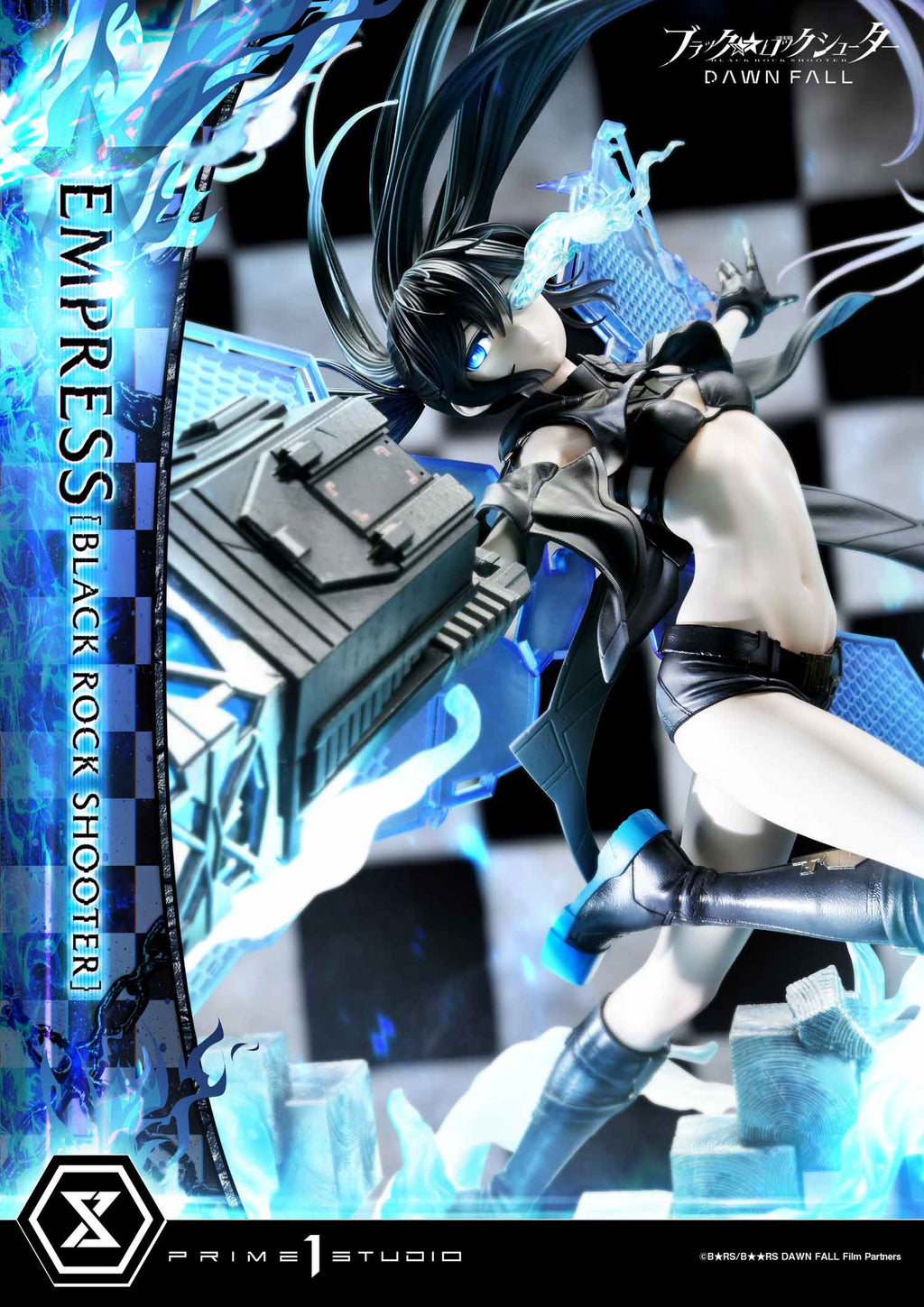 Ultimate Premium Masterline BLACK ROCK SHOOTER DAWN FALL Empress[BLACK ROCK SHOOTER]