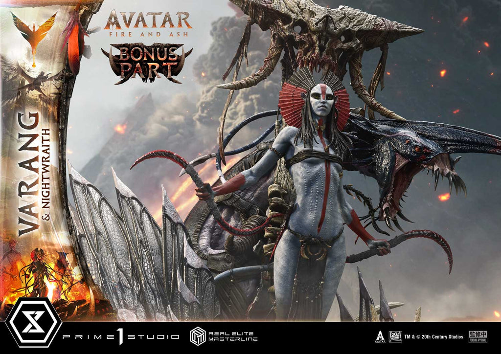 Real Elite Masterline Avatar: Fire and Ash (Film) Varang &amp; Nightwraith Avatar Legacy Collection