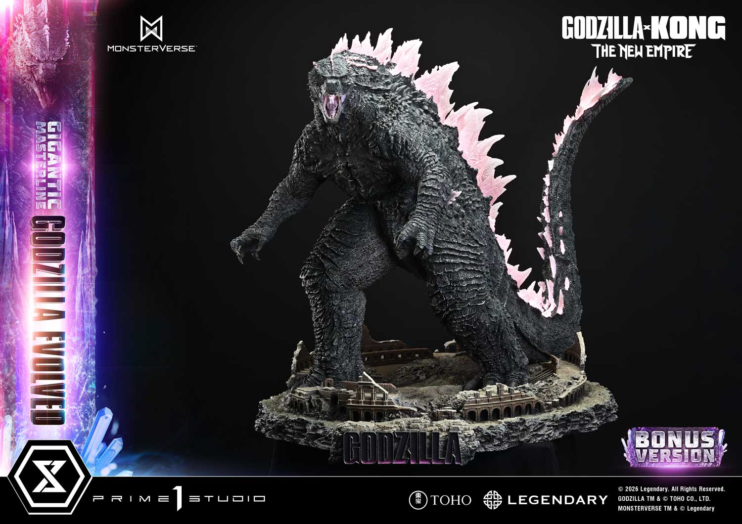 Gigantic Masterline Godzilla x Kong: The New Empire (Film) Godzilla Evolved