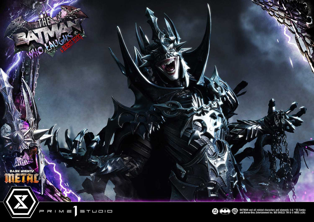 Museum Masterline Dark Nights: Death Metal The Batman Who Laughs &amp; Robin King