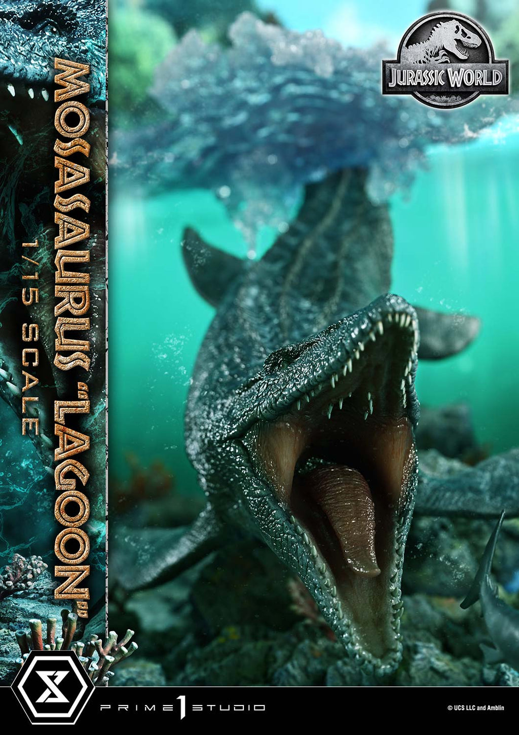 Legacy Museum Collection Jurassic World (Film) Mosasaurus "Lagoon" Bonus Version 1/15 Scale