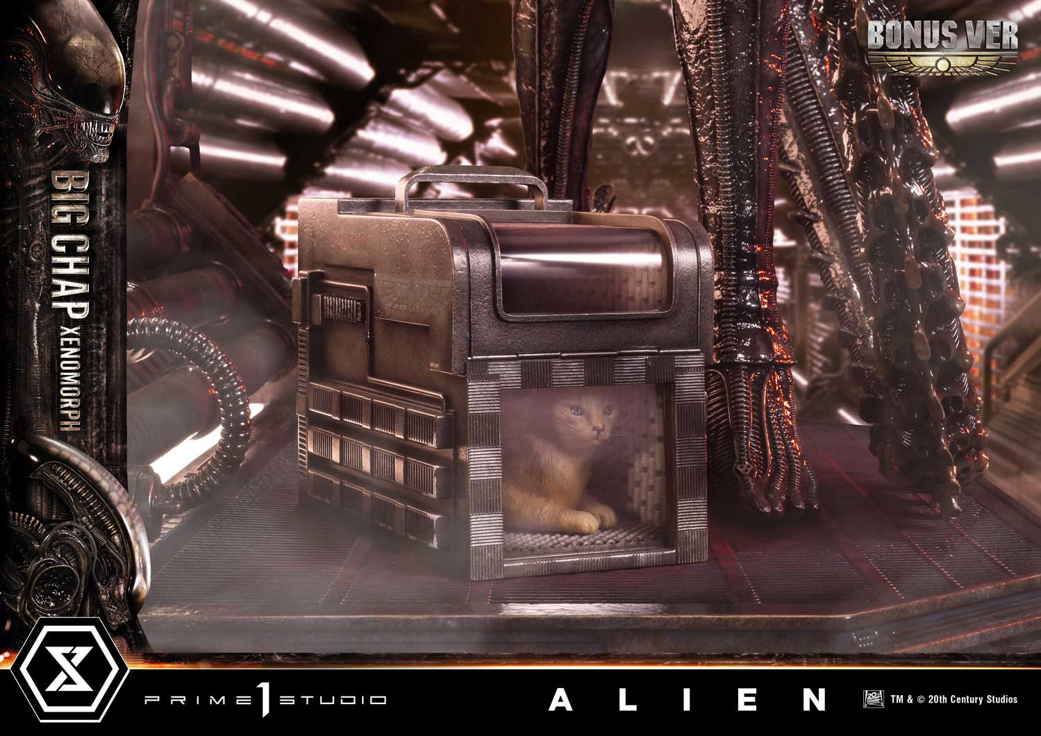 Museum Masterline XL Alien (Film) Big Chap Xenomorph Regular Ver.