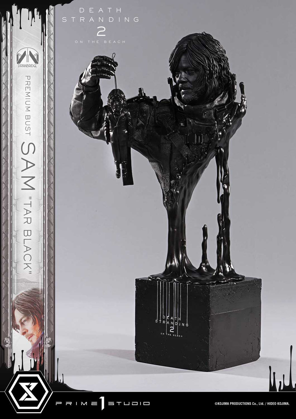 Premium Bust DEATH STRANDING 2: ON THE BEACH SAM "TAR BLACK"