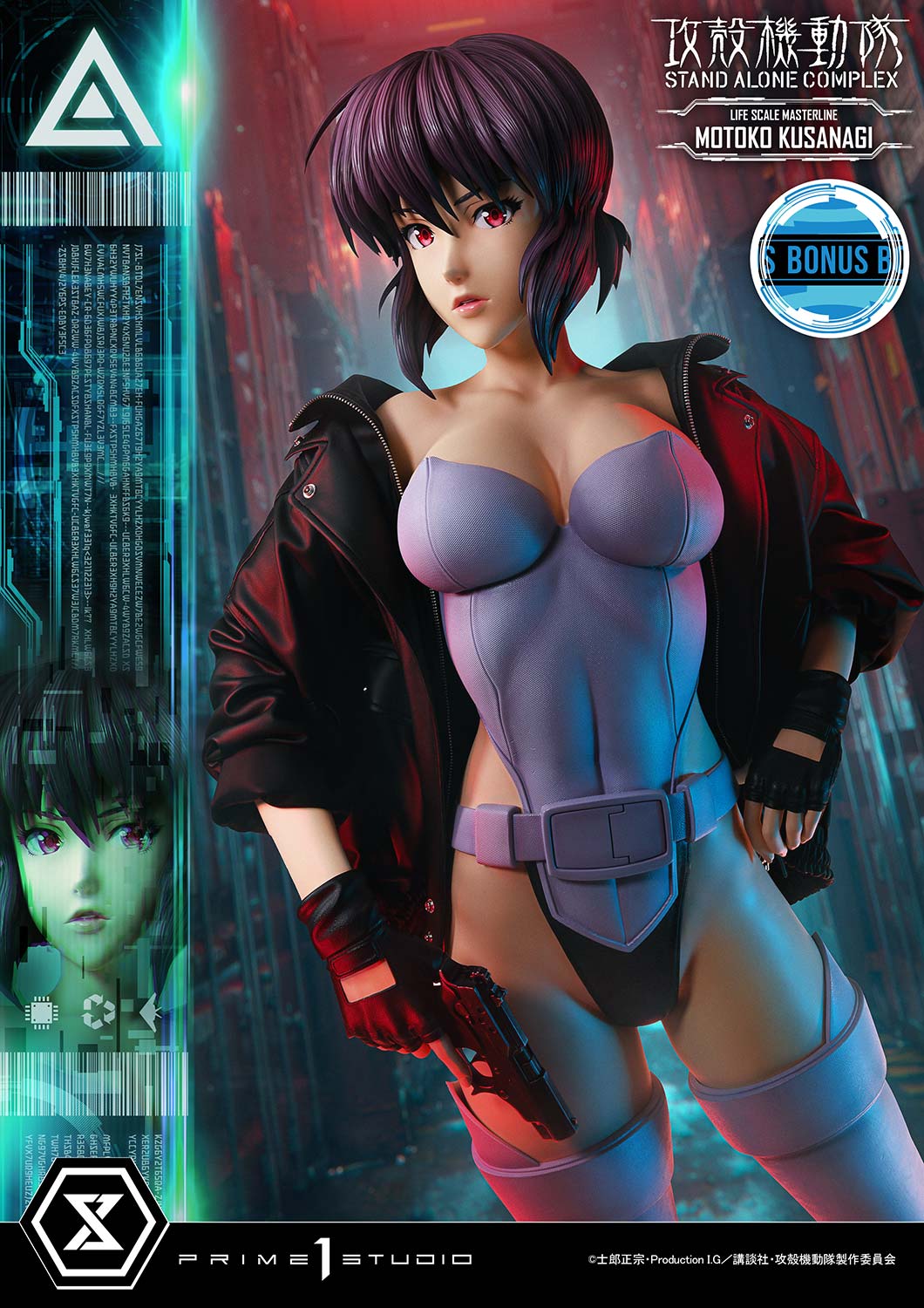 Life Scale Masterline GHOST IN THE SHELL STAND ALONE COMPLEX MOTOKO KUSANAGI