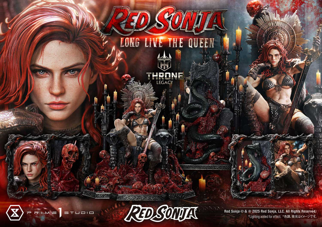 Throne Legacy Red Sonja Red Sonja : Long Live the Queen