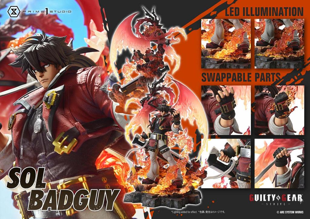 Ultimate Premium Masterline GUILTY GEAR -STRIVE- SOL BADGUY